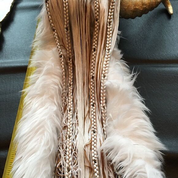 Miss G Designs Headdress Headpiece Festival Costume BurningMan Boho Tribal main image 8